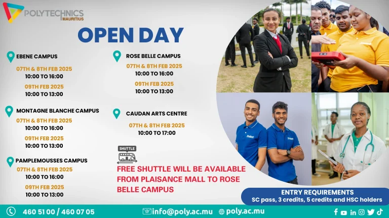 OPEN DAY CAMPUSES