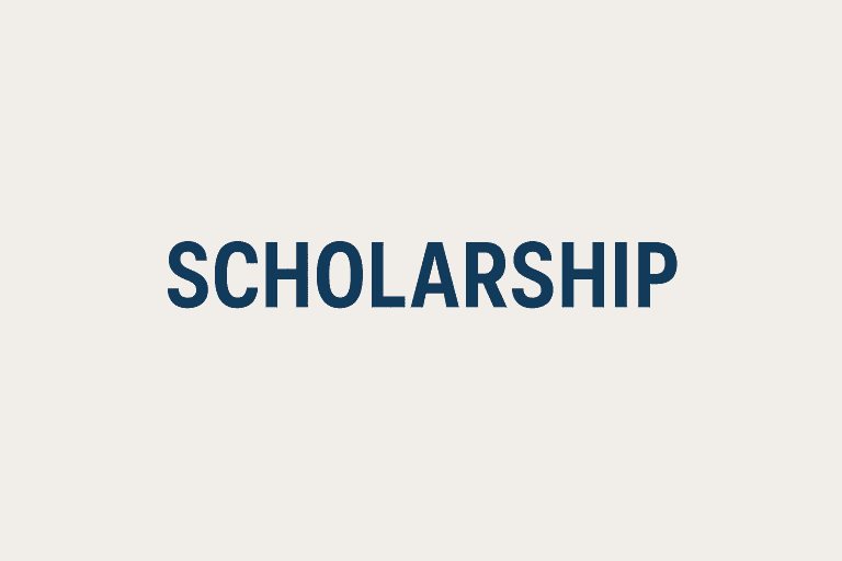 Scholarship
