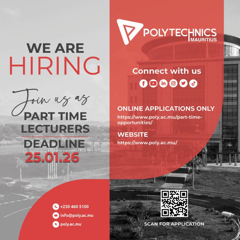 RECRUITMENT ADVERT PART- TIME14012026