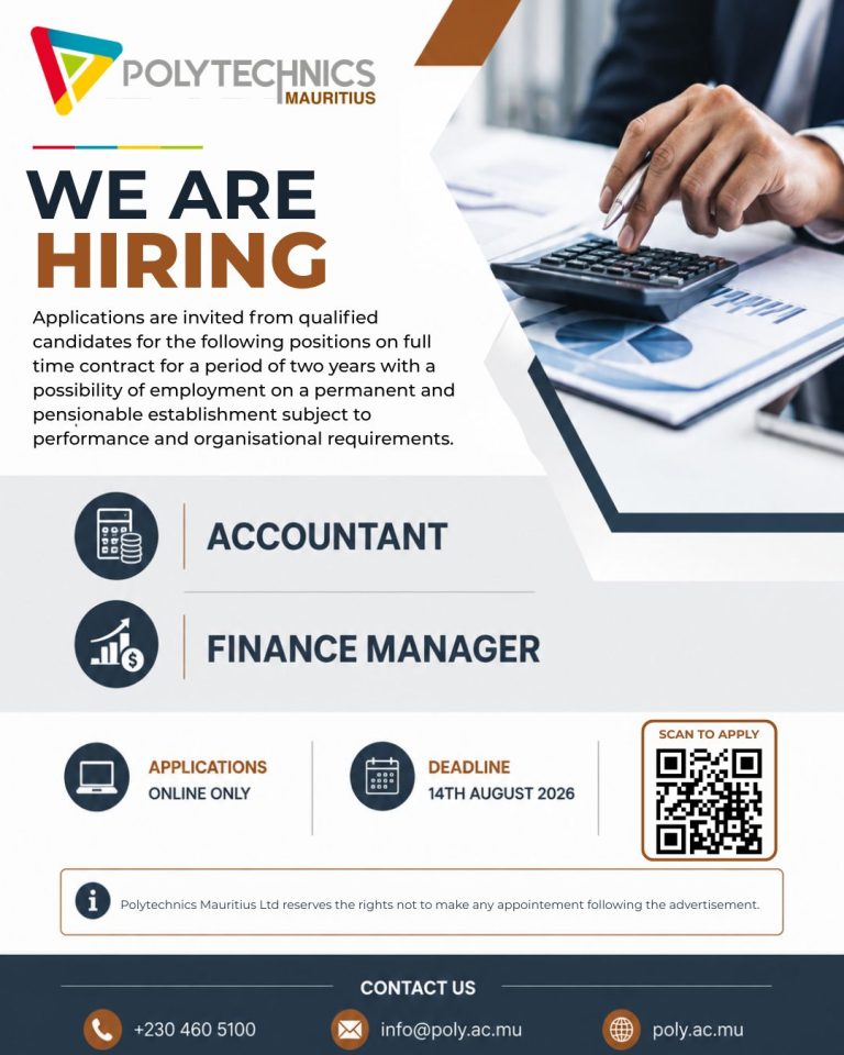 VACANCY ADVERT 030826