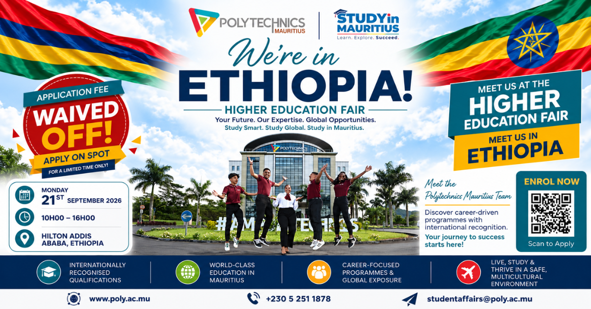 Ethiopia, we’re coming for our future students!