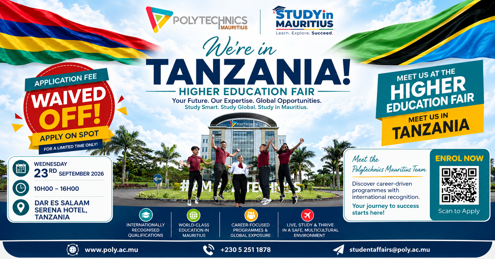 TANZANIA HIGHER EDUCATION FAIR